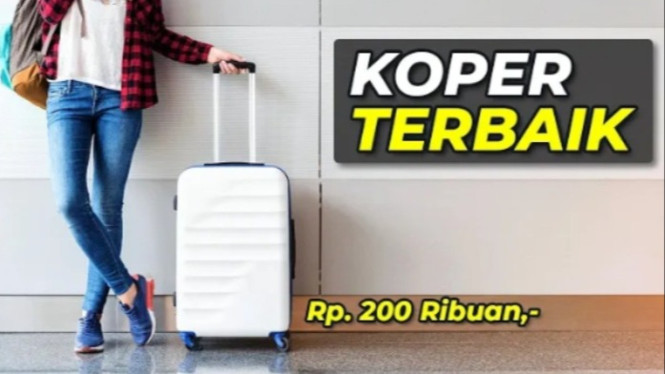 5 Koper Kabin Murah Tapi Kualitas Mewah, Nomor 5 Ada USB Charger dan ...