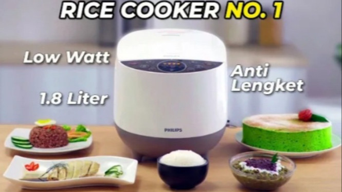 5 Rice Cooker Murah Berkualitas Terbaik! Nasi Pulen, Anti Cepat Basi