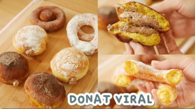 Rahasia Donat Labu Kuning Empuk Brutal untuk Buka Puasa yang Bikin ...