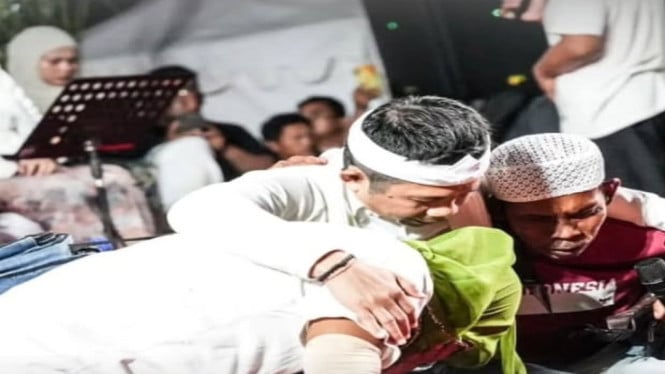 Hajat Lembur Tegaldatar Jadi Ruang Silaturahmi, Bupati Purwakarta Soroti Makna Kebahagiaan Warga