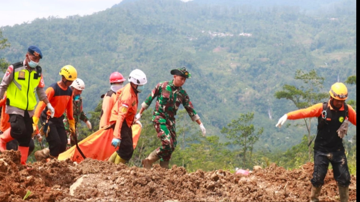 Longsor Banjarnegara