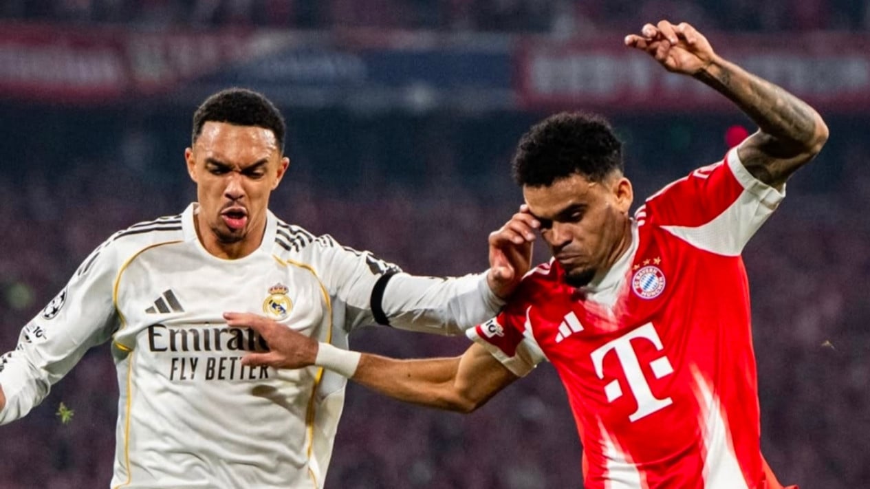 Bayern Munchen Tumbangkan Real Madrid dalam Drama Tujuh Gol, Lolos ke  Semifinal Liga Champions