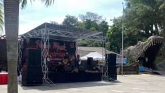 Parade Musik Emperan, Hibur Pengunjung Lokasi Wisata