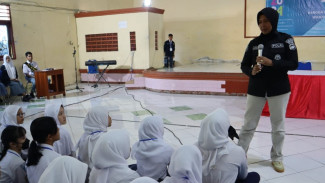 Polres Semarang Isi MPLS Siswa Baru, Tekankan Bahaya Narkoba dan Hoax