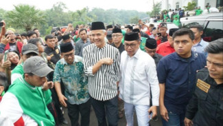 Ribuan Ulama dan Tokoh Masyarakat di Bogor Doakan Ganjar Jadi Presiden