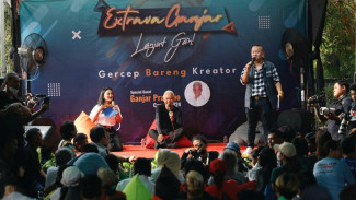 Ganjar Siap Bangun Creative Hub di Seluruh Indonesia
