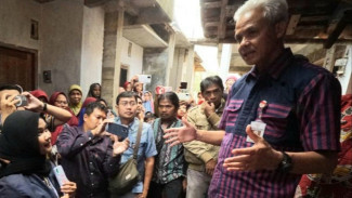 Ganjar Turun ke Desa Pastikan Program Pengentasan Kemiskinan