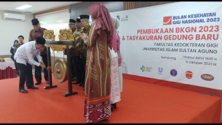 Punya Gedung Baru, Fakultas Kedokteran Gigi Unissula Target 200 Mahasiswa Baru