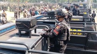 Polda Jateng Gelar Operasi Mantap Brata Amankan Pemilu, Waspadai 297 TPS Sangat Rawan