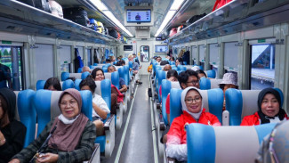 Sambut Hari Pahlawan, KAI Diskon Tiket 25 Persen Untuk 25.000 Kursi