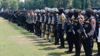 Polda Jateng Kerahkan Ribuan Personel dan Tim Taktis Amankan Piala Dunia U-17 di Solo