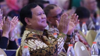 Dapat Dukungan Ulama Jateng, Prabowo : Saya Percaya Kekuatan Doa Kyai