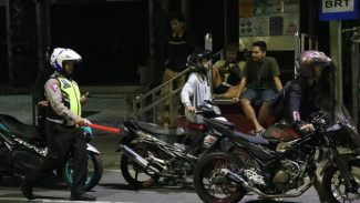 Polisi Banyumas Buru Motor Knalpot Brong dan Balapan Liar, 94 Kendaraan Ditindak