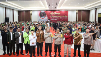 Polda Jateng Gandeng Ormas dan Tokoh Masyarakat Deklarasi Pemilu Damai