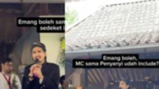 Heboh, Video Viral Duta Sheila On 7 Jadi MC dan Nyanyi di Acara Kawinan