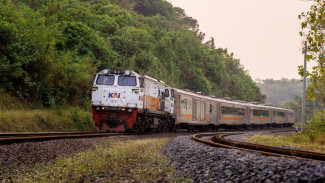 Ambarawa Ekspres Jadi Kereta Api Favorit Selama Libur Panjang Nataru