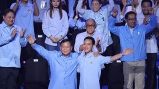 Prabowo : Jika Menang Saya Akan Rangkul Semua, Baik yang Cinta Maupun yang Benci Saya