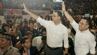 Survei Litbang Kompas, Anies-Muhaimin Mulai Perkasa dan Salip Ganjar-Mahfud
