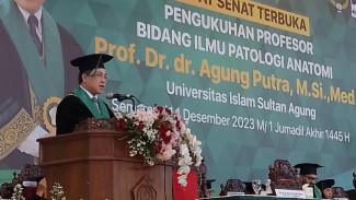 Unissula Kukuhkan Guru Besar Baru di Bidang Kedokteran Patologi Anatomi