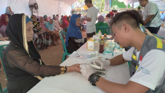 Semangat Sehat Mahija Hadirkan Pemeriksaan Kesehatan Bagi Pahlawan Daur Ulang di Jepara