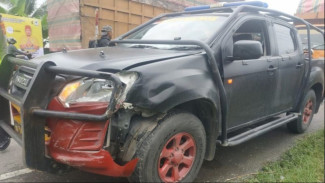 Mobil Rombongan Capres Anies Baswedan Kecelakaan di Aceh, Anies Aman