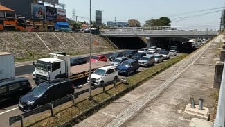Tol Semarang ABC Sering Macet Saat Arus Mudik, Ini Antisipasi Jasa Marga