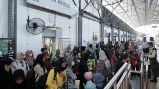 Penumpang Kereta Api Nataru 2023/2024 Capai 293.884 Orang