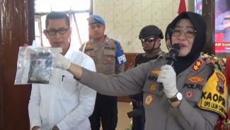 Polres Salatiga Tangkap 2 Pengedar Sabu Dan Ganja