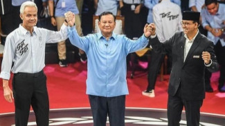 Survei Pasca Dua Kali Debat, Anies-Muhaimin Salip Ganjar-Mahfud, Kok Bisa?