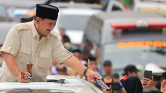 Menang Pilpres, Prabowo Subianto : Saatnya Bersatu dan Bekerja Untuk Rakyat