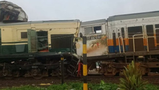 Tabrakan KA Turangga Vs KA Bandung Raya, PT KAI Minta Maaf Atas Ketidaknyamanannya