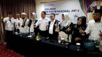 Ratusan Pengacara di Jawa Tengah Deklarasi Gabung Tim Hukum Nasional Dukung Anies-Muhaimin