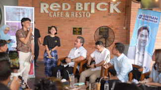 Gibran Terbang ke Ambon Dialog dengan Pegiat UMKM dan Pekerja Kreatif