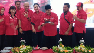 Targetkan 65 Persen Suara DPC PDIP Kab. Semarang Yakin Ganjar Mahfud MD Menang