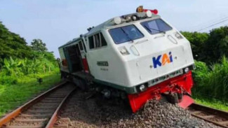 KA Pandalungan Anjlok di Sidoarjo, Tiga Perjalanan Kereta Api Terimbas