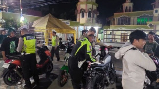 Polresta Surakarta Sita 272 Motor Yang Nekat Pakai Knalpot Brong
