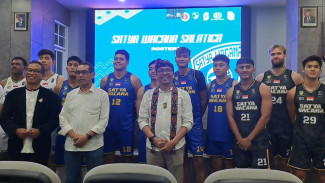 Target Lolos Ke Play Off IBL, Perjuangan Tim Basket UKSW Dimulai