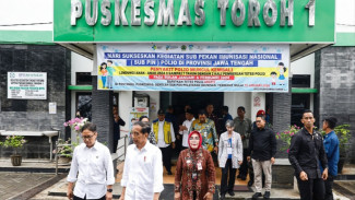 Warga Desa Bahagia, Semua Warga Jateng Bisa USG di Puskesmas Tahun Ini