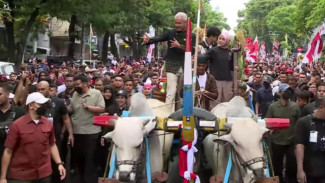 Kampanye Ganjar-Mahfud Pecah di Solo, Teriakan Warga : Ganjar Presiden, Solo Bukan Gibran!