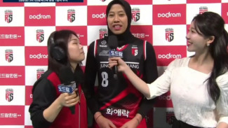 Megawati Raih MVP Lagi, Gendong Red Spark Sikat Hi Pass Expressway 3-1