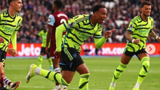 Arsenal Nggak Ada Akhlak, Hujani West Ham 6 Gol Tanpa Balas di Kandangnya