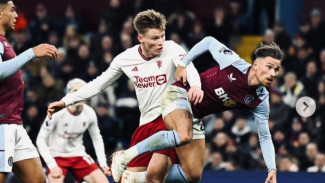 Gol McTominay Bawa Manchester United Bungkam Tuan Rumah Aston Villa 2-1 di Villa Park