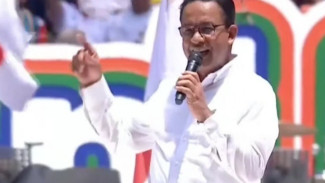 Besok Coblosan, Anies Ajak Pendukungnya Berdoa dan Serahkan Takdir ke Allah SWT