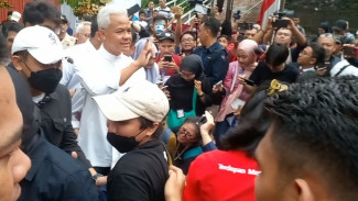 Habis Nyoblos, Ganjar : Kita yang Menang atau Mereka yang Kalah Bagi Saya Sama Saja
