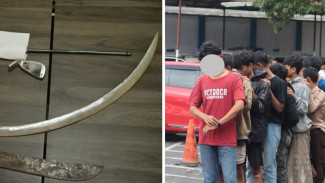Geng Bersenjata Gaza Wangon di Banyumas Aniaya Korban Hingga Jari putus