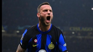 16 Besar Liga Champions UEFA, Inter Milan Bekuk Atletico Madrid 1-0