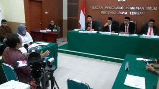 Bawaslu Sidangkan Kasus 502 Ribu DPT Bermasalah, Tim AMIN dan KPU Jateng Debat Soal Bukti DPT