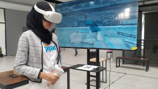 BINUS University Semarang Kembangkan Wisata Digital dengan Hadirkan Borobudur Metaverse