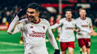 Diwarnai Drama VAR, Manchester United Kalahkan Nottingham Forest dan Lolos Perempat Final Piala FA