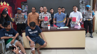 Pembacokan Mengerikan di Jalan Kartini Semarang, Dua Pelaku Ternyata Kambuhan